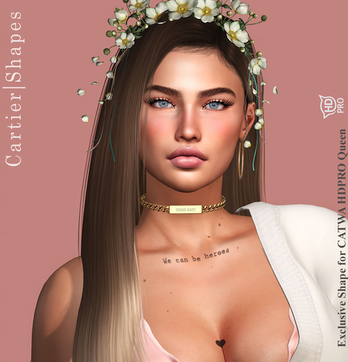 Gabrielle Shape for CATWA HDPRO Queen