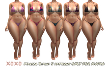 XOXO - Mariza Bikini 5 patterns paiette ONLY FOR KUPRA