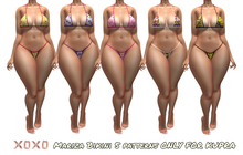 XOXO - Mariza Bikini 5 emoji patterns ONLY FOR KUPRA