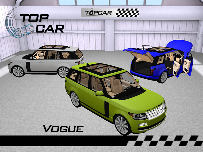 Top Car - Vogue