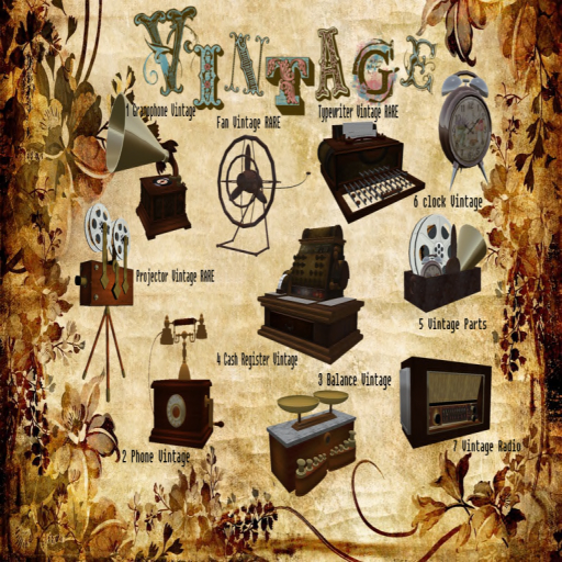 Fan Vintage box RARE