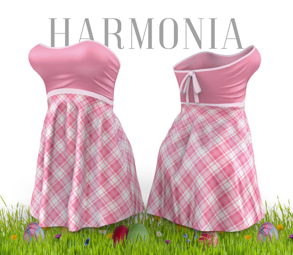 Plaid Easter Dress
