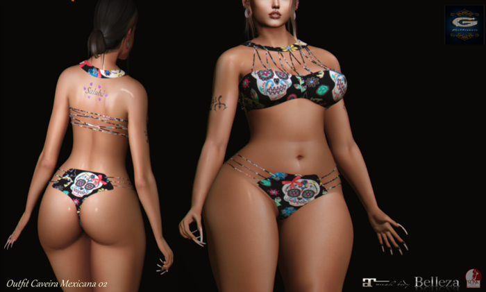 ::G.B-OUTFIT CAVEIRA MEXICANA02::