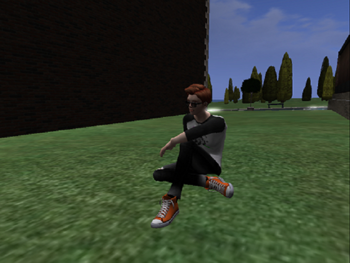 Sit on the ground - Sentarse en el suelo Animation