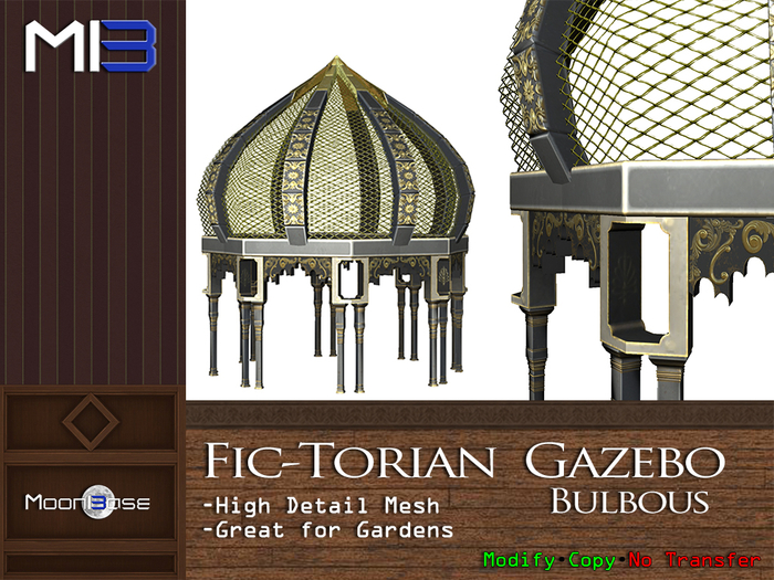 [MB3] Fic-Torian Gazebo - Bulbous