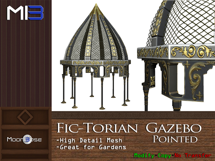 [MB3] Fic-Torian Gazebo - Pointed