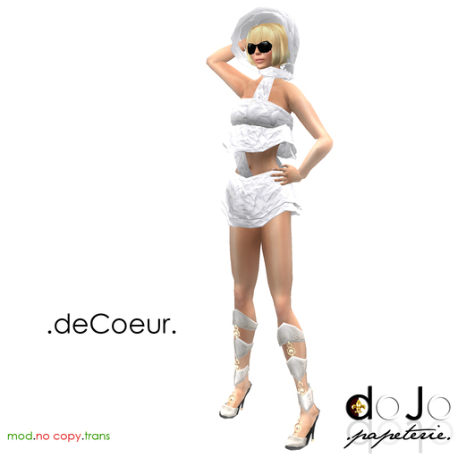 DoJo deCoeur white, Fashion 2010