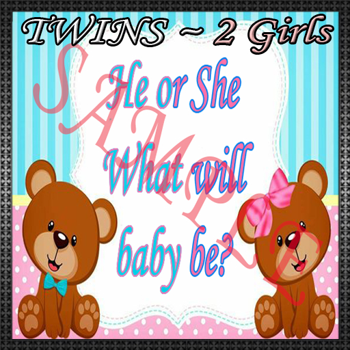 {SSD} BEARS ~ Gender Reveal (TWINS)