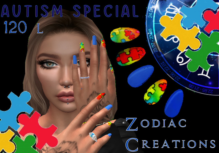 AutismPuzzleNails