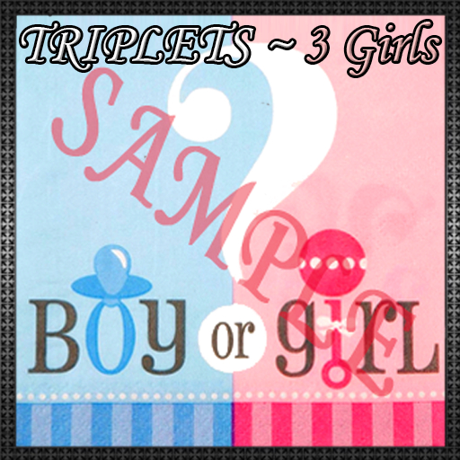 {SSD} BOY or GIRL? ~ Gender Reveal (TRIPLETS)