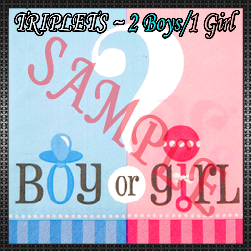 {SSD} BOY or GIRL?!~!Gender Reveal (TRIPLETS)