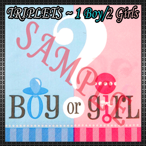 {SSD} BOY or GIRL?~!~Gender Reveal (TRIPLETS)