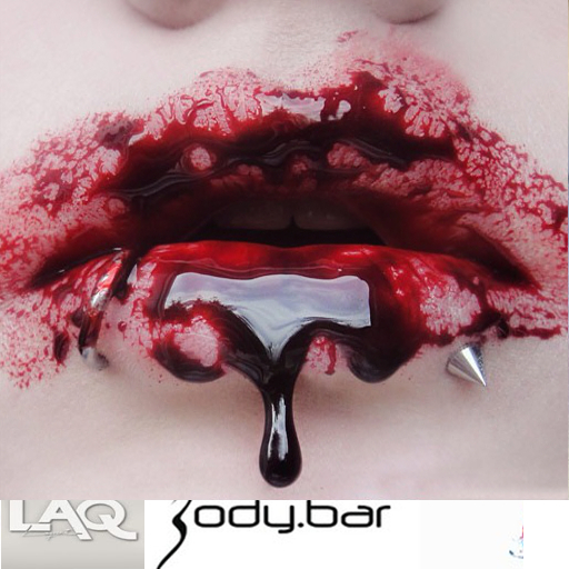 LAQ BoM Bleeding Lips