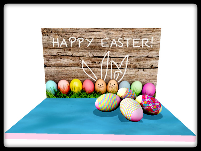 [AE] Photo Backdrop -  Easter 14