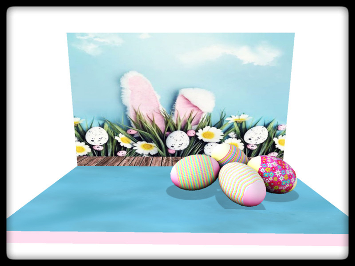 [AE] Photo Backdrop -  Easter 15