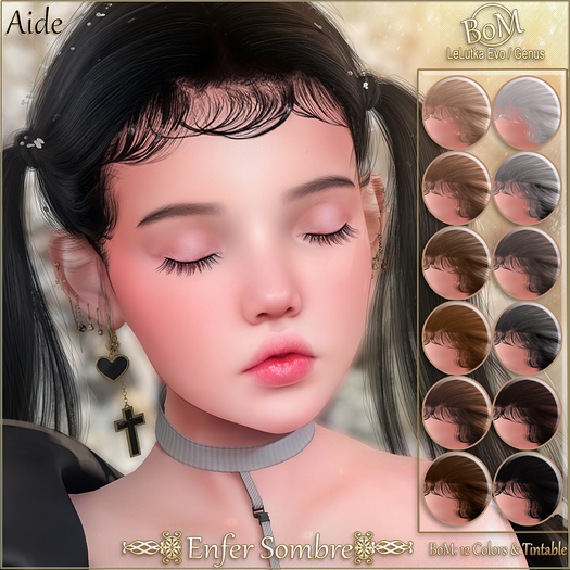 (Enfer Sombre*) Genus Hairbase - Aide