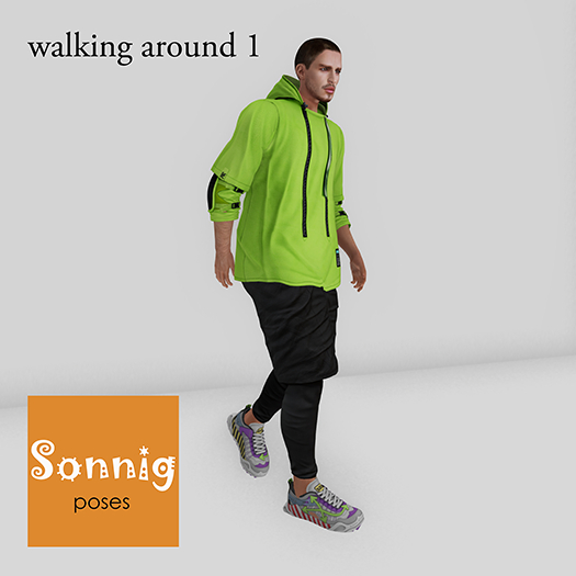 Walking Around 1