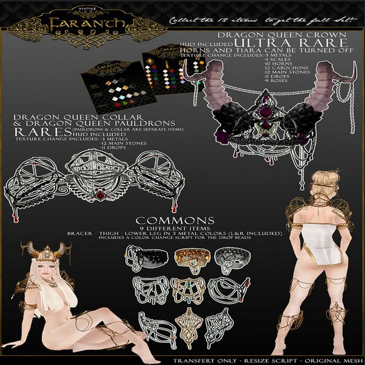 . a i s l i n g . Faranth Pauldrons RARE