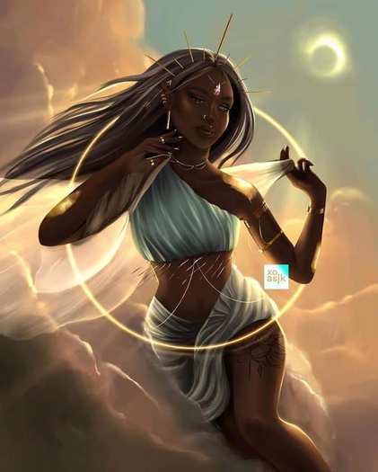 Afican Goddess V2