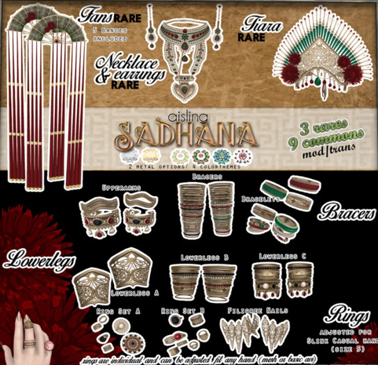 .a. -Sadhana- Tiara RARE