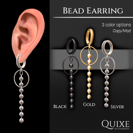QUIXE - Bead Earring