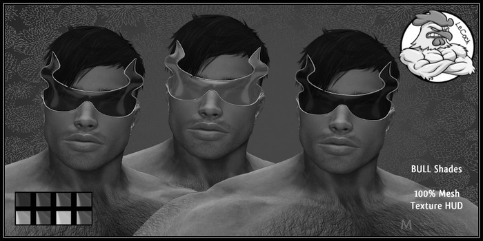 LeCock - BULL Shades - gold DEMO
