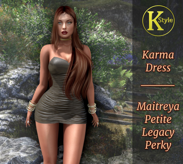 [K-Style] KARMA DRESS #1