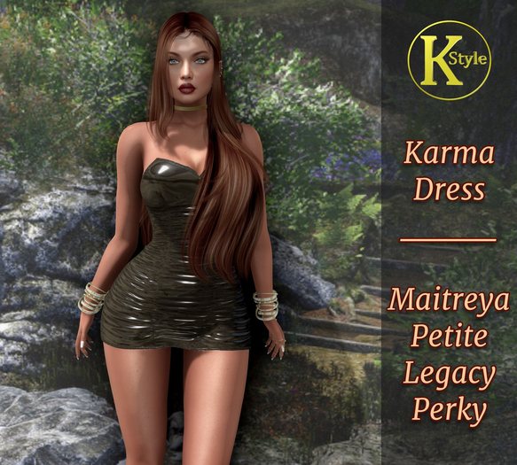 [K-Style] KARMA DRESS #6