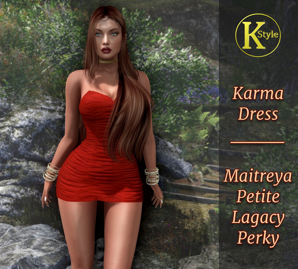 [K-Style] KARMA DRESS #11