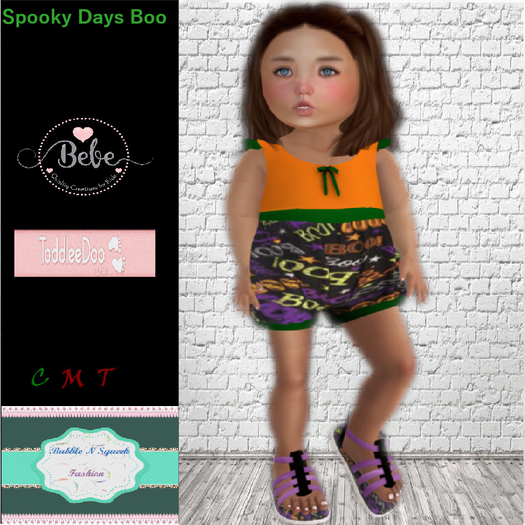 Spooky Days Boo 