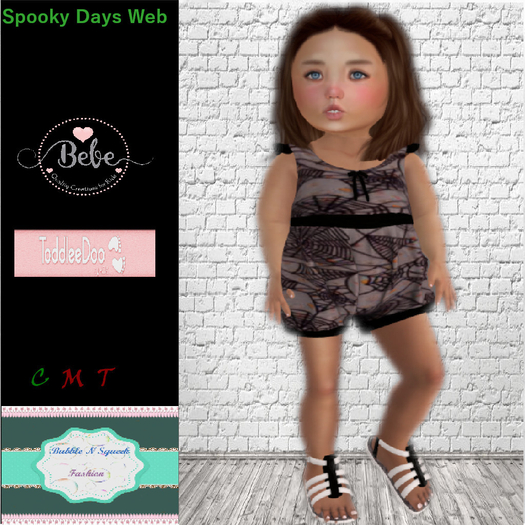 Spooky Days Web 