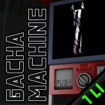Second Life Marketplace - [inZoxi] - 1 LI Classic Gacha Machine Kit For ...