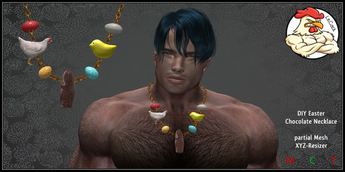 LeCock - DIY Easter Chocolate Necklace