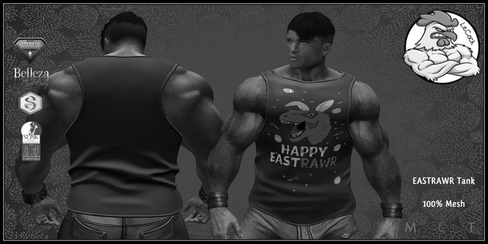 LeCock - EASTRAWR Tank DEMO