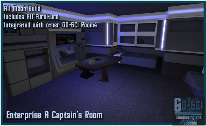 GO-SCI Enterprise Retrofit Room,1.0,packaged