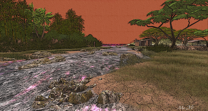 AFRICAN RIVER