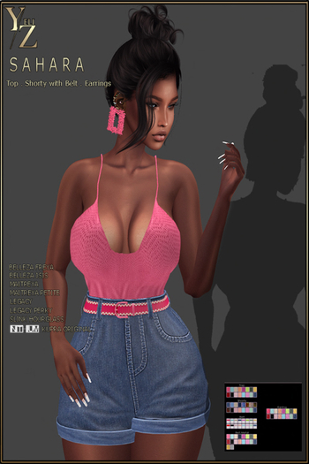 .:-->> YELIZ <<--:.  *Sahara-Set* - HUD -