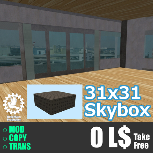 [RGP] 31x31Skybox