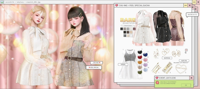 CHU-ING. FEEL SPECIAL. DRESS 6