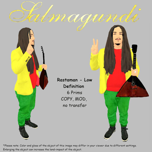 Rastaman - Low Definition