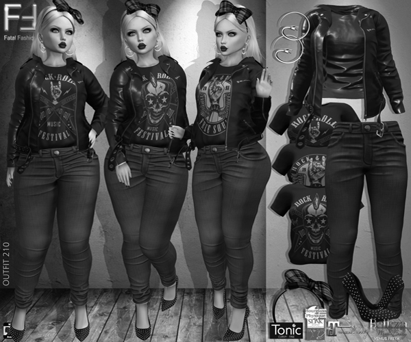 *DEMO* Fatal Fashion - Outfit 210