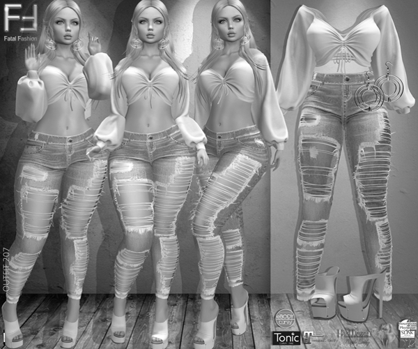 *DEMO* Fatal Fashion - Outfit 207