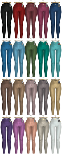 JF Design - Stella Pants - FATPACK