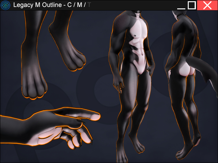pod. Legacy M Outline