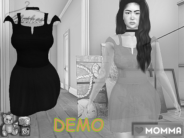 ABC Statement Dress - DEMO