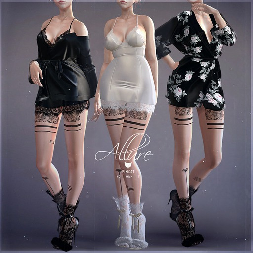 -Pixicat- Allure.Light (Maitreya) RARE