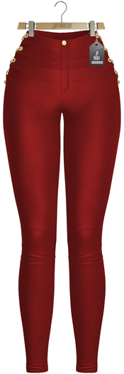 JF Design - Stella Pants - Red