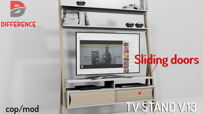 DIFFERENCE TV Stand V.13 
