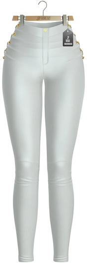 JF Design - Stella Pants - White