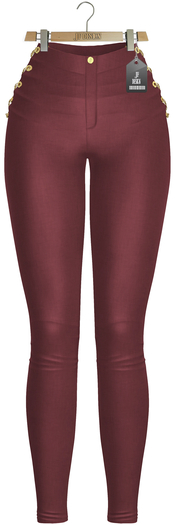 JF Design - Stella Pants - Wine